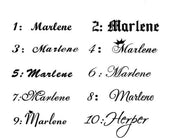 Durable Personalized Name Necklace Jewellery