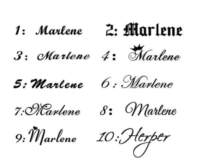 Durable Personalized Name Necklace Jewellery