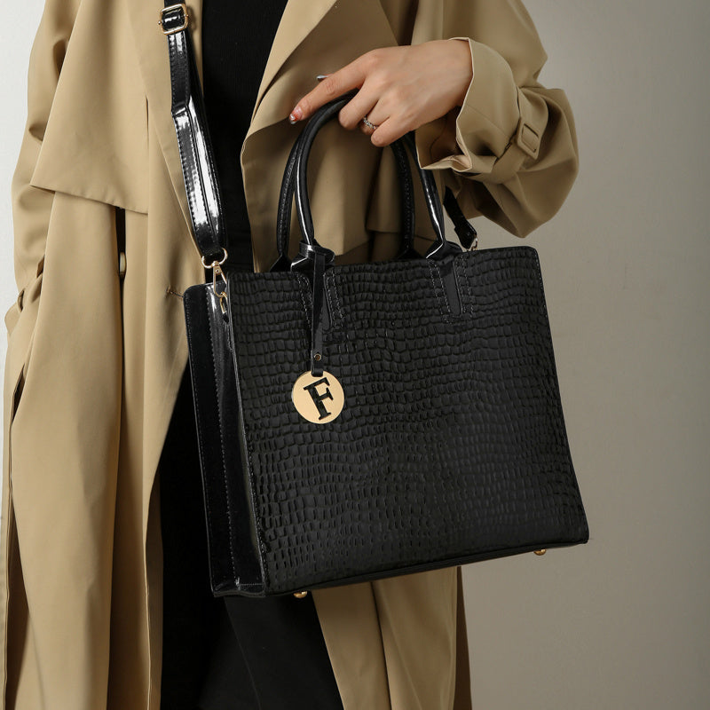 Women’s PU Leather Handheld Crossbody Bag Crossbody Bag
