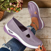 Clarissa™ | Ultra Comfort Orthopedic Flats Light Purple Shoes & Sandals