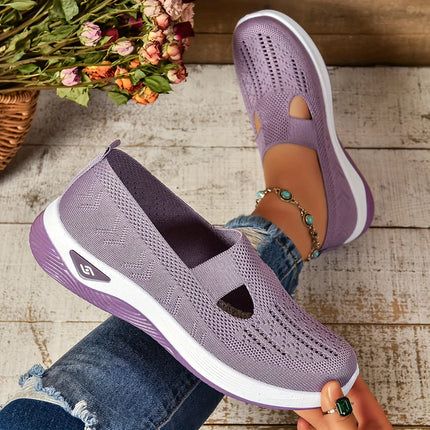 Clarissa™ | Ultra Comfort Orthopedic Flats Light Purple Shoes & Sandals