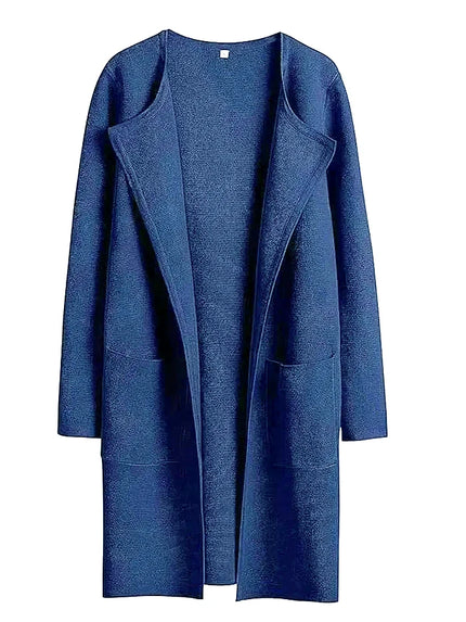 Kyra | Classy Coatigan Blue