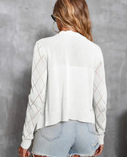 Women’s Cold‑Themed Cardigan Top Cardigans
