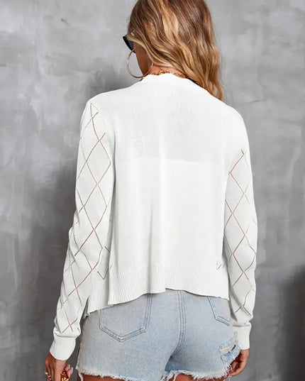 Women’s Cold‑Themed Cardigan Top Cardigans