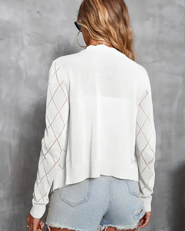 Women’s Cold‑Themed Cardigan Top Cardigans