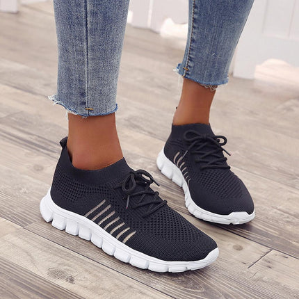 Orthogy Flex – Lightweight, Breathable Orthopedic Sneakers Black Shoes