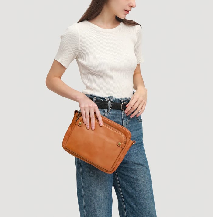 Crossbody Leather Shoulder Bags Handbags