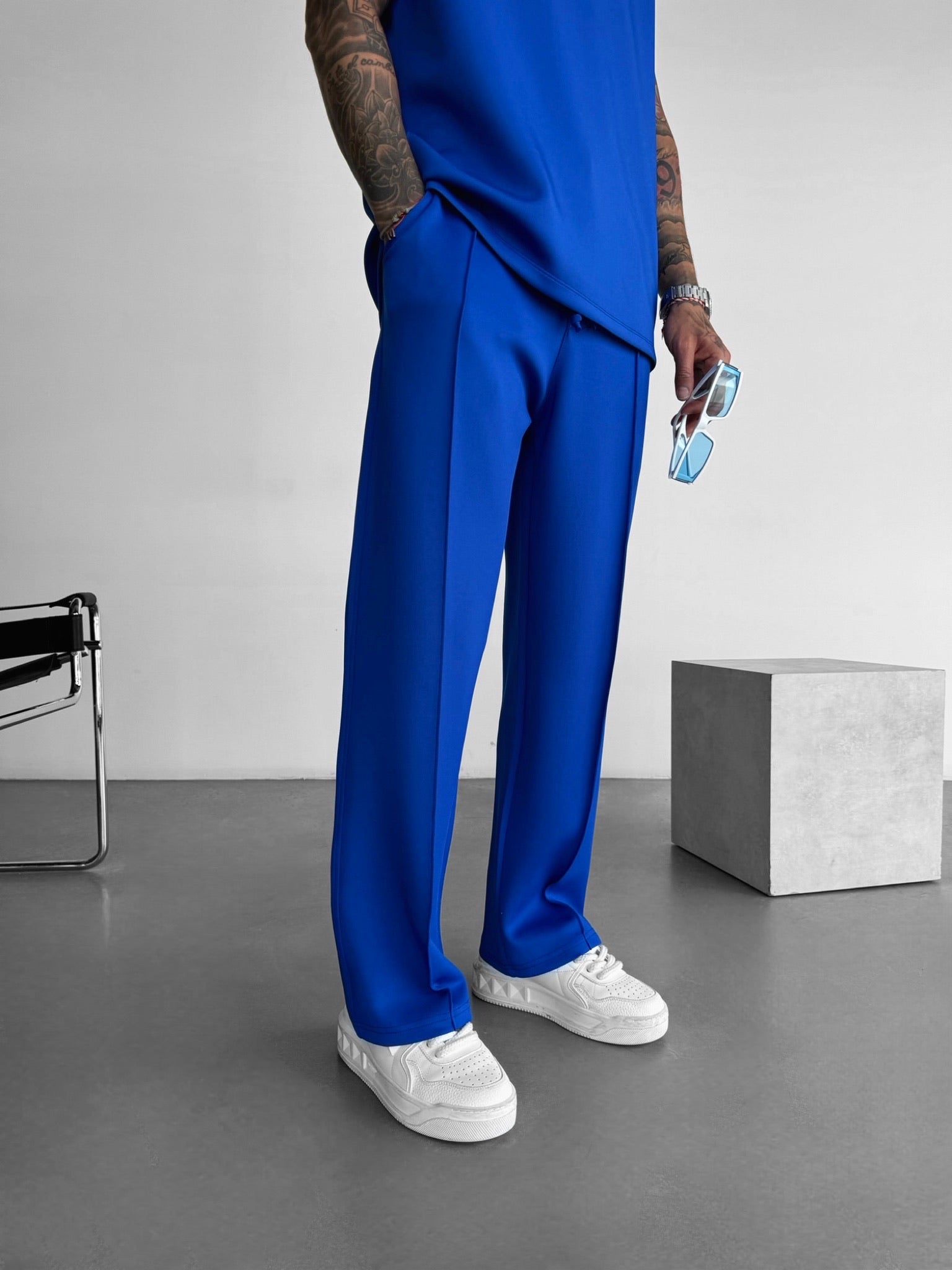 Two‑Piece Bamboo Lounge Set Men Set