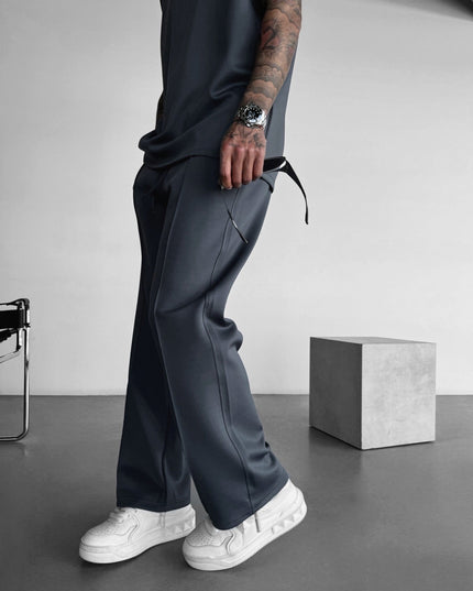 Two‑Piece Bamboo Lounge Set Men Set