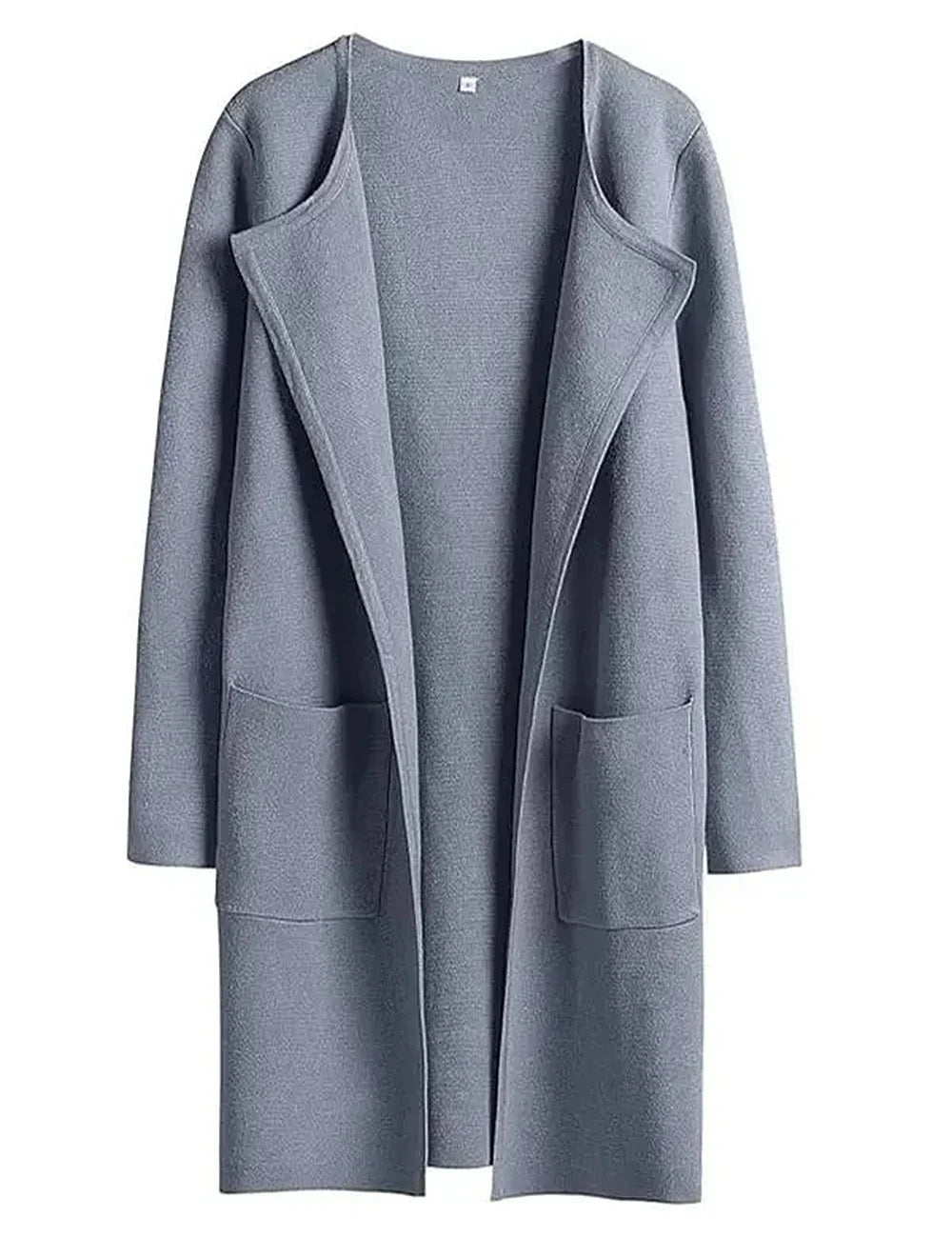 Kyra | Classy Coatigan Light Blue