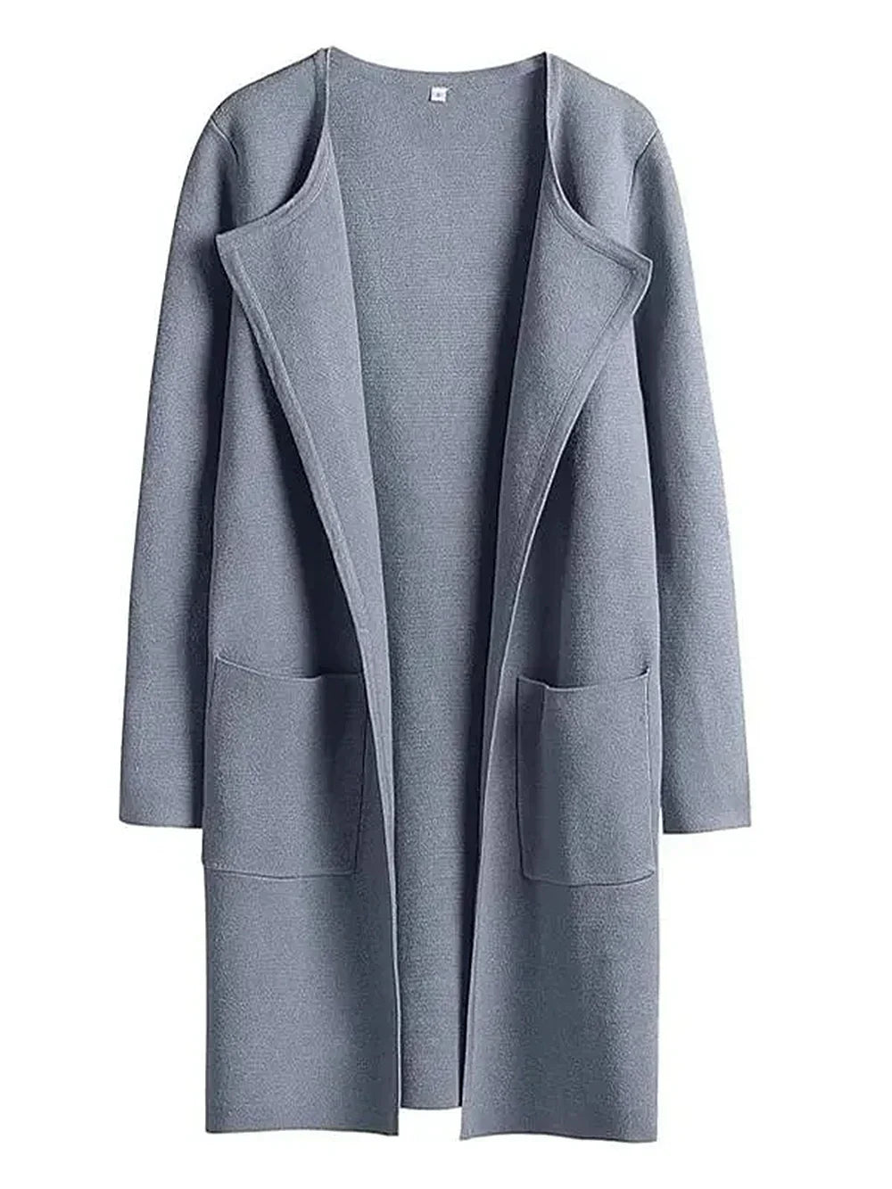 Kyra | Classy Coatigan Light Blue