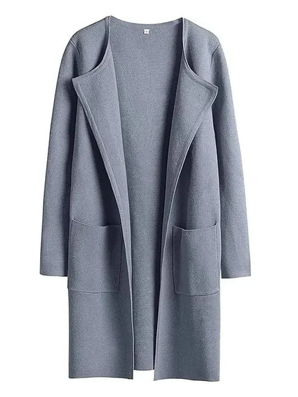 Kyra | Classy Coatigan Light Blue
