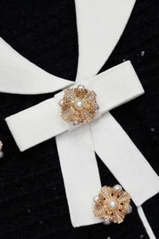 Catalina | Black Short Sleeve Embellished Mini Dress Dresses