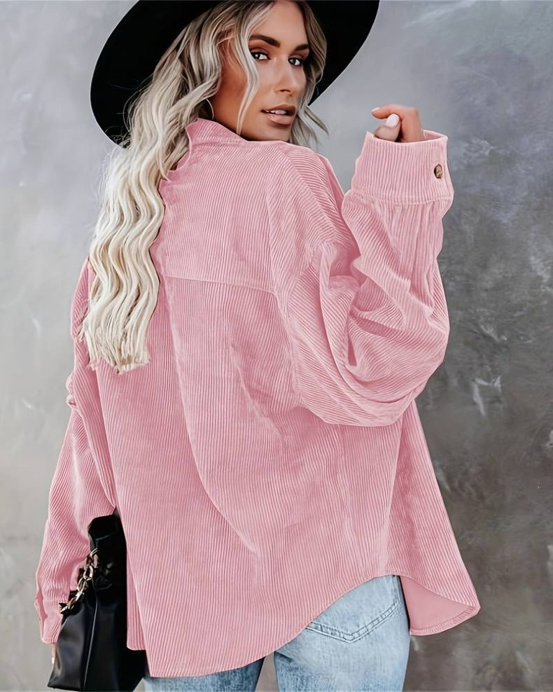 Esme | Vintage Corduroy Shirt Shirt