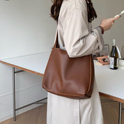 Women's Minimalist PU Leather Bag Leather Bag