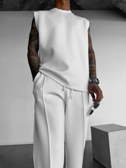 Two‑Piece Bamboo Lounge Set Men Set