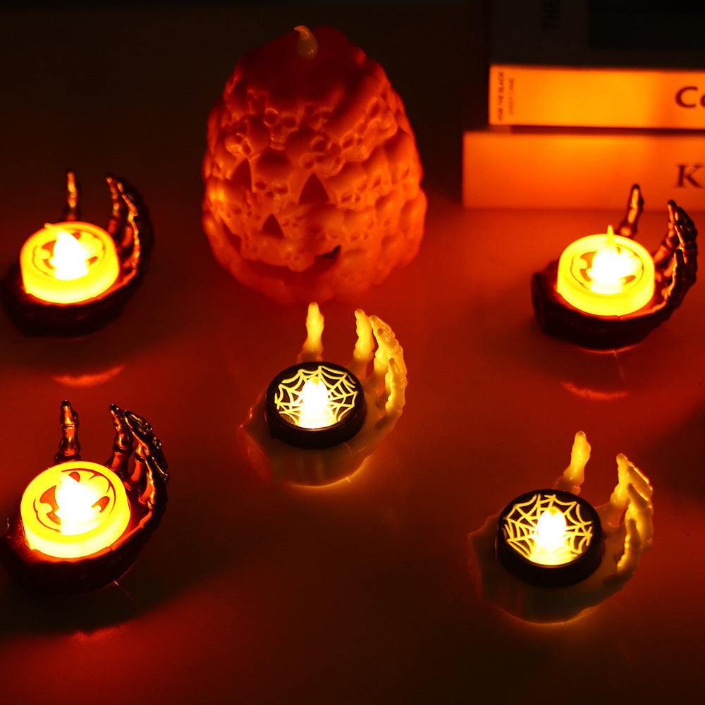 Palm LED Night Lamp Halloween Decorations