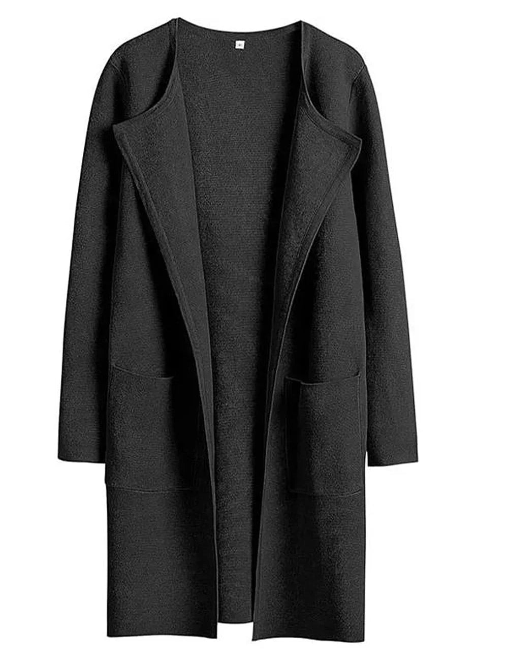 Kyra | Classy Coatigan Black