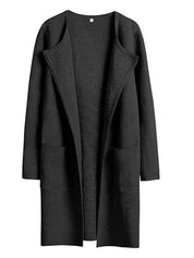 Kyra | Classy Coatigan Black
