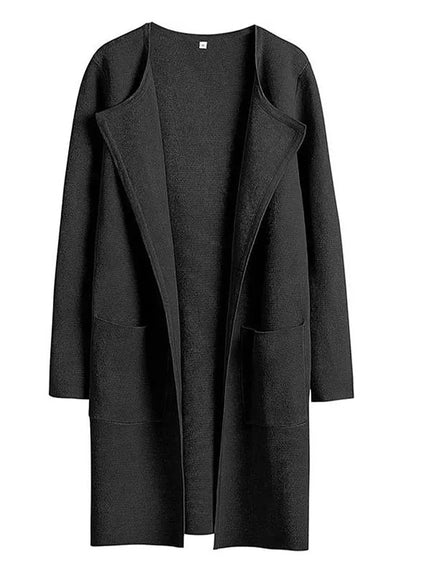 Kyra | Classy Coatigan Black