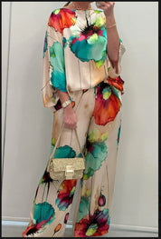 Noé | Colorful harmony outfit Green Suits