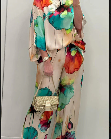 Noé | Colorful harmony outfit Green Suits