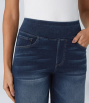Mel | Comfortable high-waisted jeans Pants