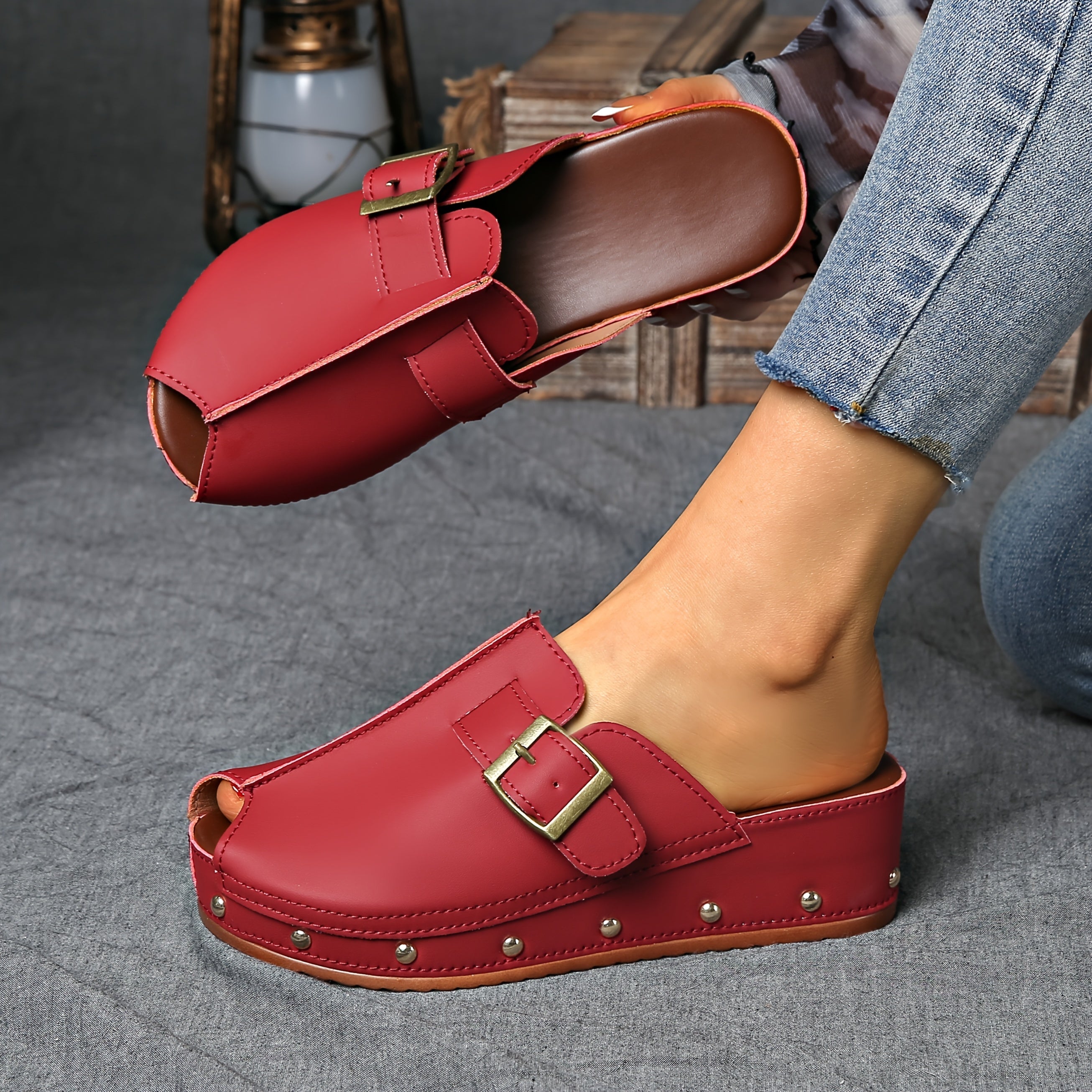 Women's Non-Slip Platform Sandals Sandals