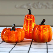 Spooky Resin Pumpkin Candle Lamp Halloween Decorations