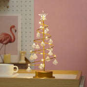 Charming Christmas Tree Suncatcher Halloween Decorations