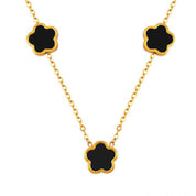 Andalusia Set Necklace Black Jewelry Sets