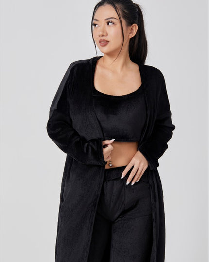 Cozy 3‑Piece Women's Lounge & Pajama Set Sets