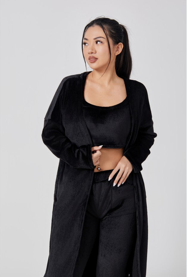 Cozy 3‑Piece Women's Lounge & Pajama Set Sets