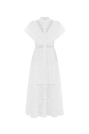 Kiana | White Santorini Dress Dresses