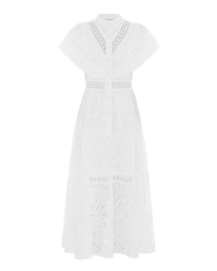 Kiana™ | White Santorini Dress Dresses