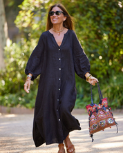Amelia | Summer Dress Black Dresses