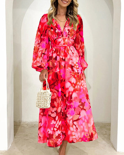 Carlotta™ | Elegant floral dress Dresses