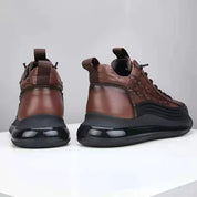 Men's Leather Air Cushion Sneakers shoes