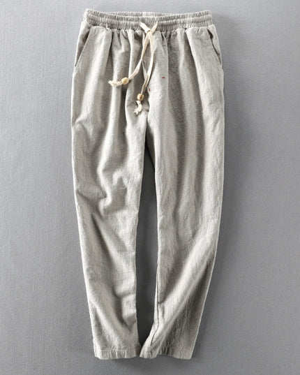 Mito™ Japan‑Style Trousers Gray Trousers