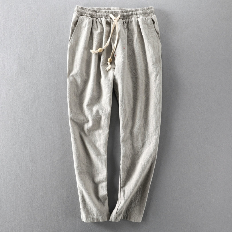 Mito™ Japan‑Style Trousers Gray Trousers
