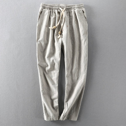 Mito™ Japan‑Style Trousers Gray Trousers