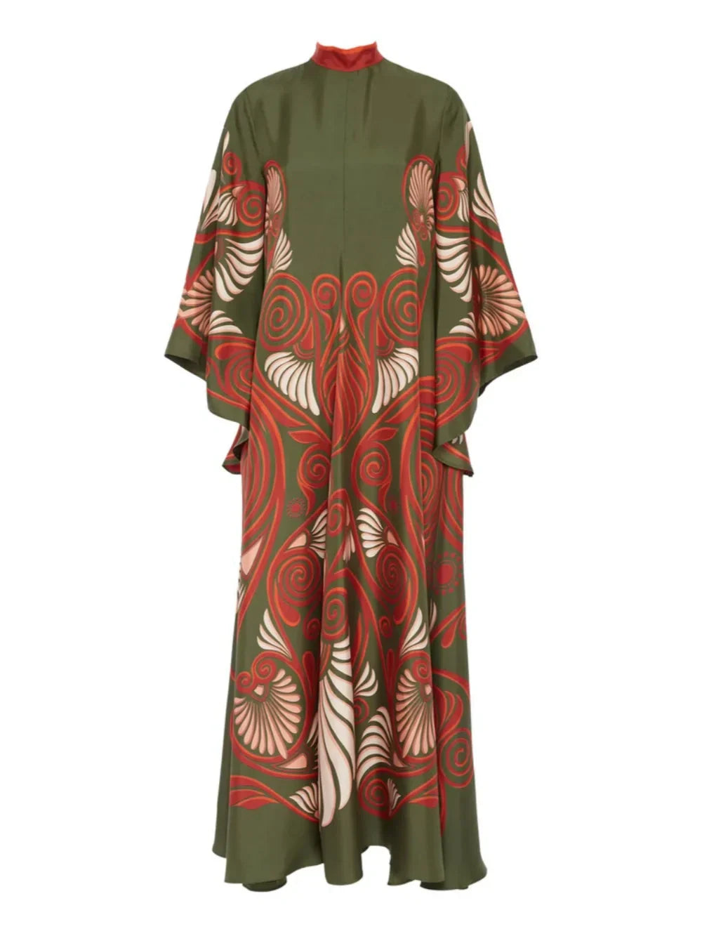 Elegance Dazzling Print Maxi Dress Dresses