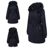 Hooded Fleece Coat