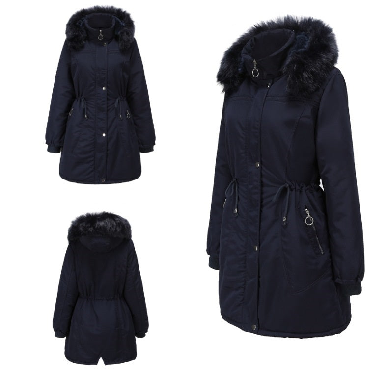 Hooded Fleece Coat