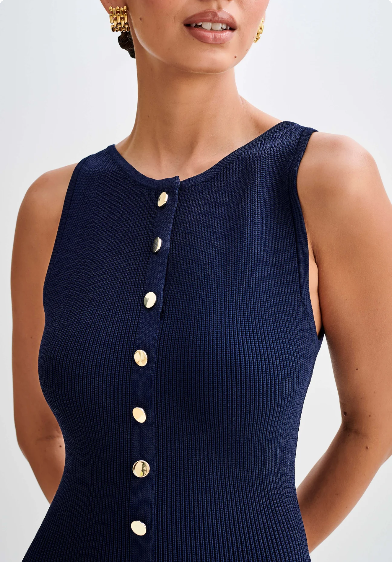 Kamelia™ | Elegant Knitted Dress Dresses
