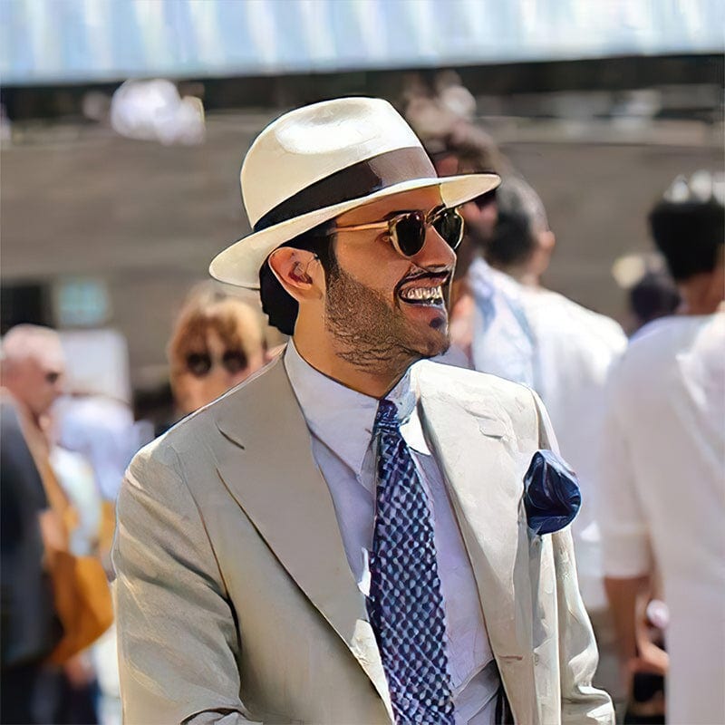 Andre | Classic Handmade Panama Hat Hats