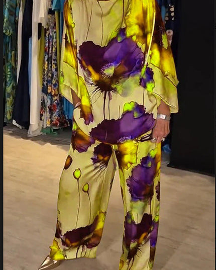 Noé | Colorful harmony outfit Yellow Suits