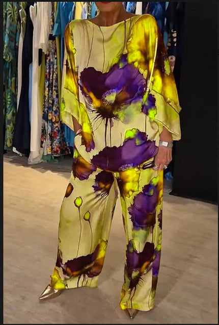 Noé | Colorful harmony outfit Yellow Suits