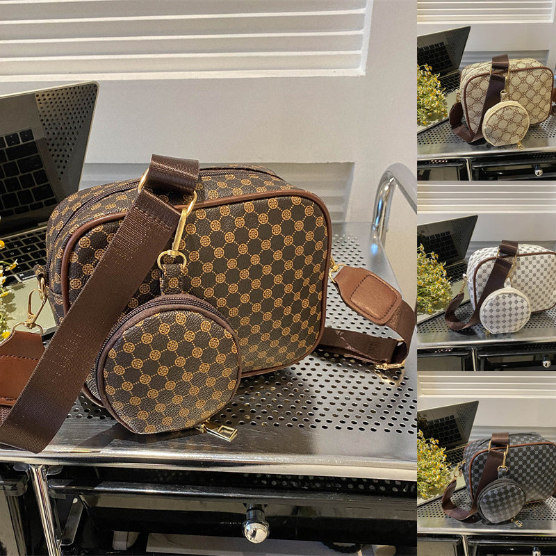 Vintage Pattern Crossbody Bag Bag