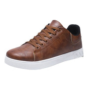Men's Lace-Up Flat Casual Shoes Shoes